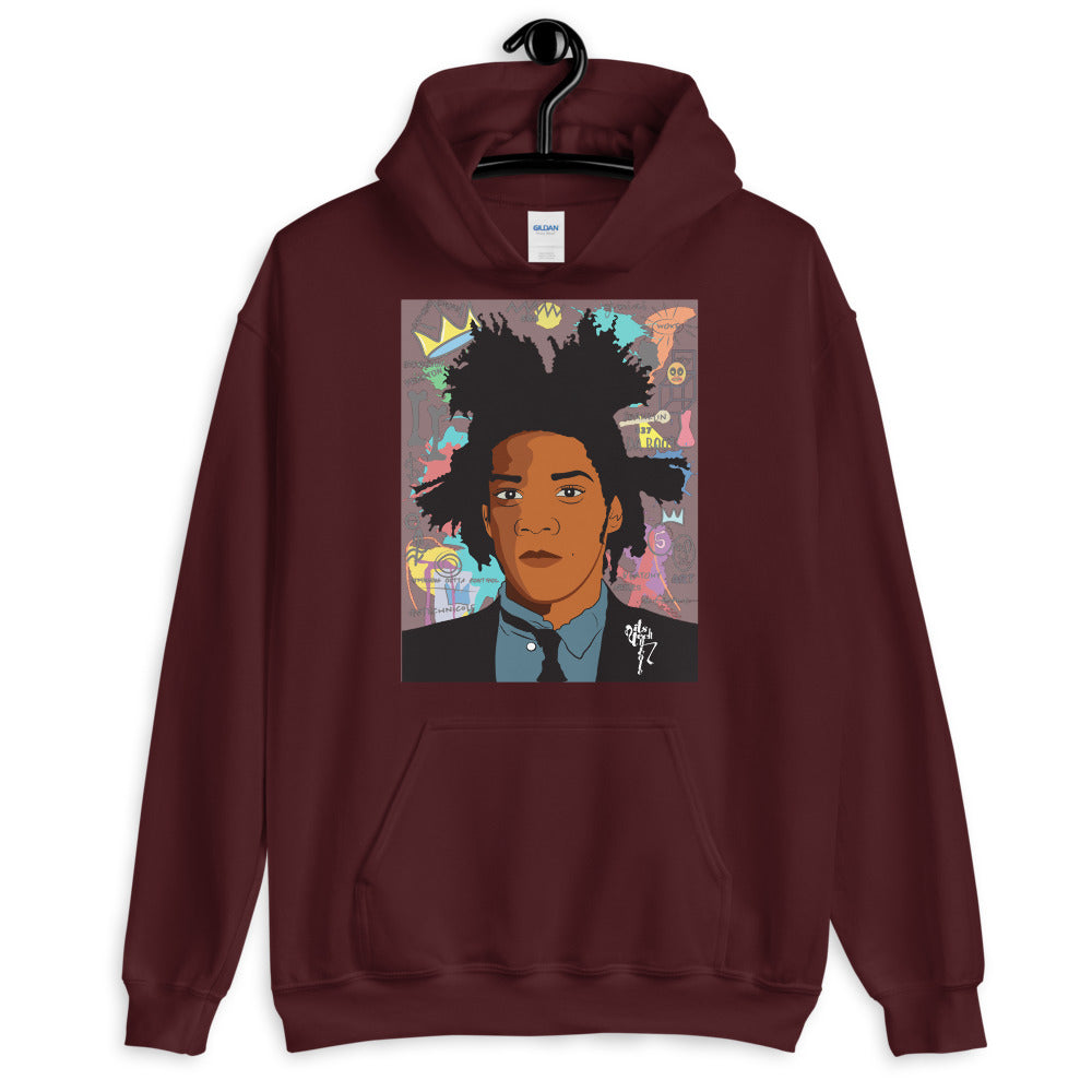 Basquiat Tribute Unisex Hoodie