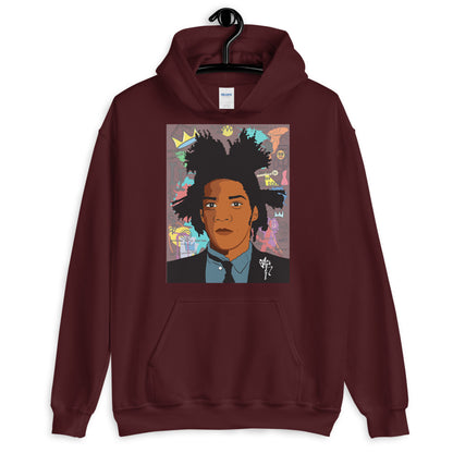 Basquiat Tribute Unisex Hoodie