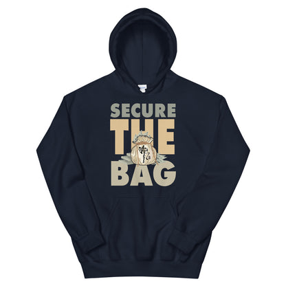 Secure The Bag Unisex Hoodie
