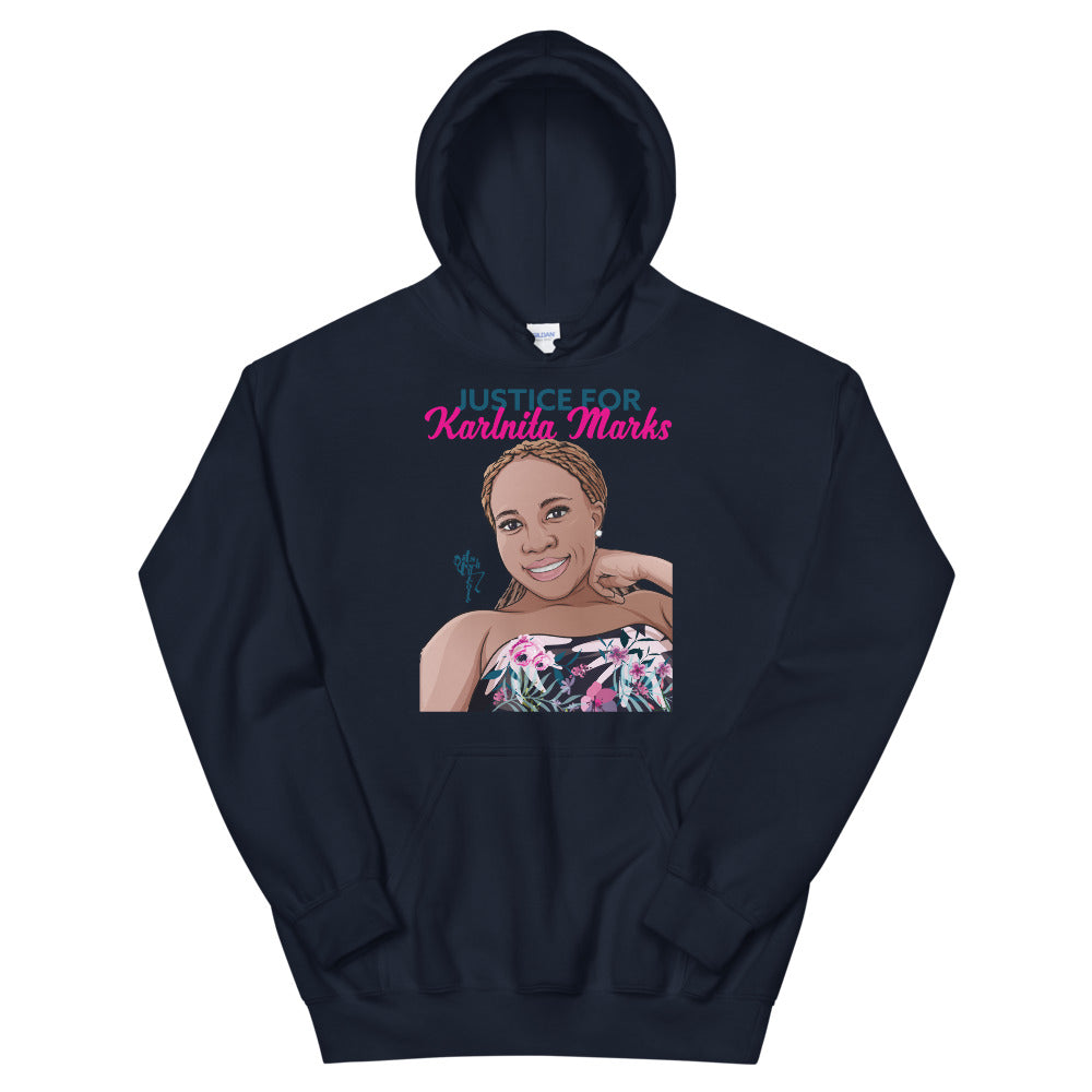 Justice for Karlnita Marks Series 2 Unisex Hoodie