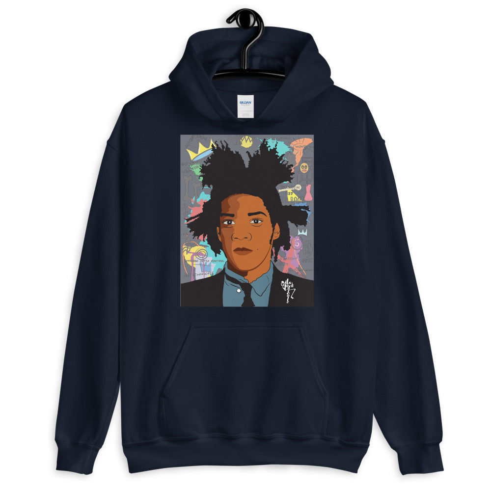 Basquiat Tribute Unisex Hoodie