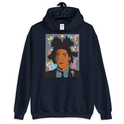 Basquiat Tribute Unisex Hoodie