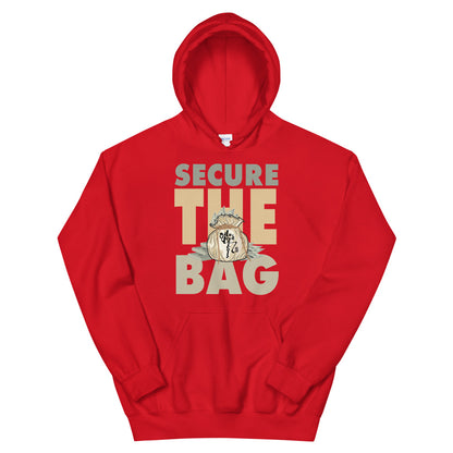 Secure The Bag Unisex Hoodie