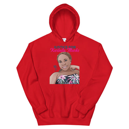 Justice for Karlnita Marks Series 2 Unisex Hoodie