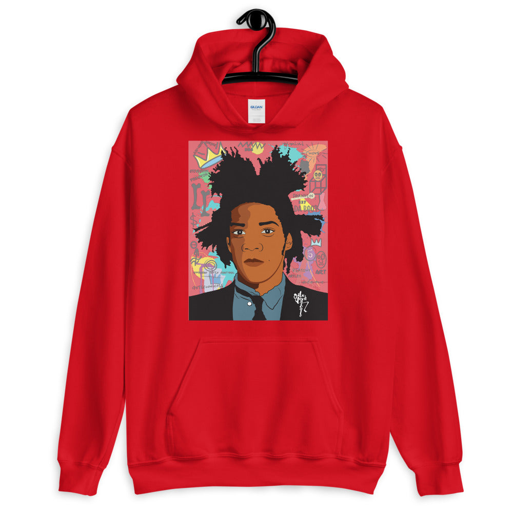 Basquiat Tribute Unisex Hoodie
