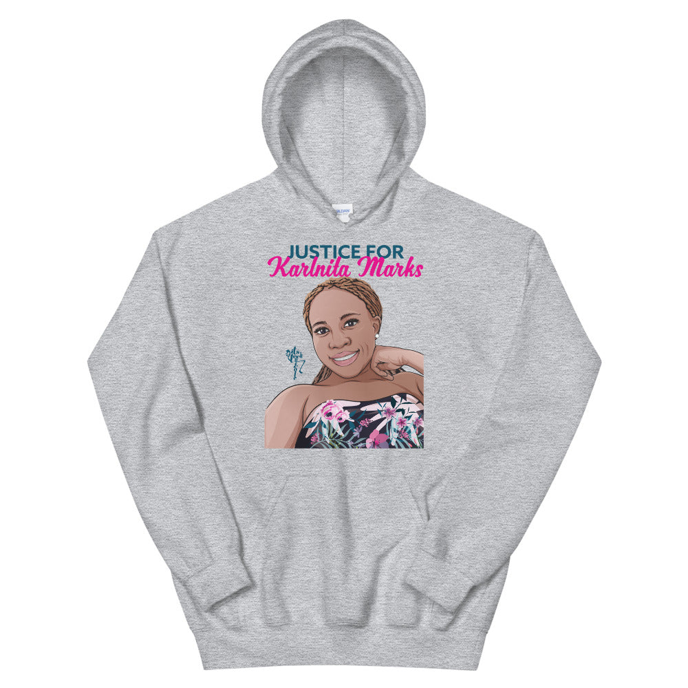 Justice for Karlnita Marks Series 2 Unisex Hoodie