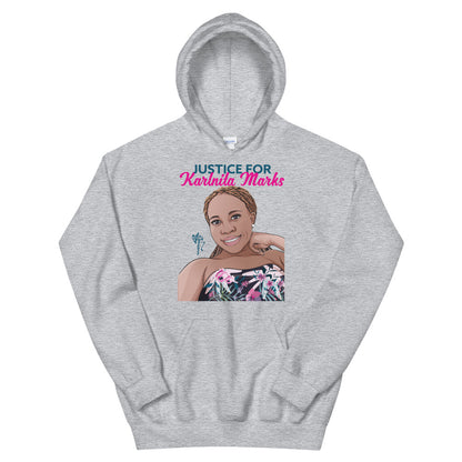 Justice for Karlnita Marks Series 2 Unisex Hoodie