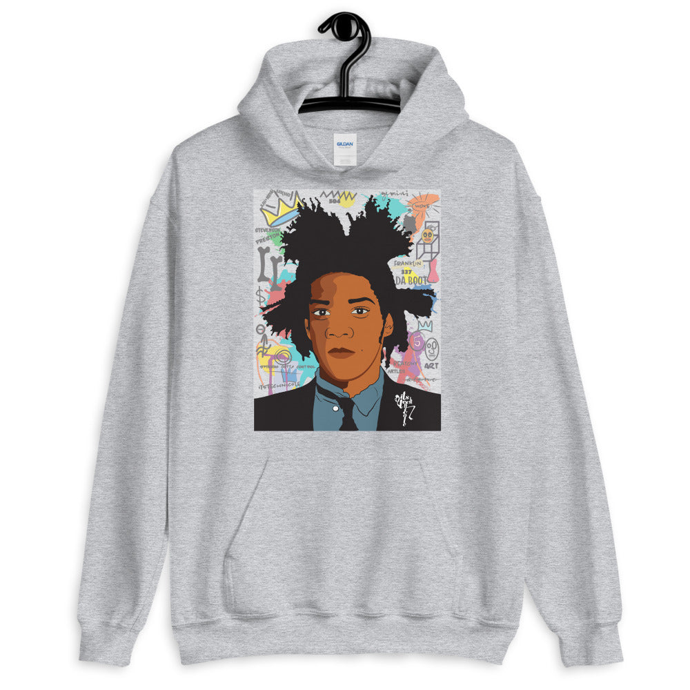 Basquiat Tribute Unisex Hoodie