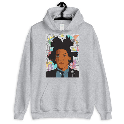 Basquiat Tribute Unisex Hoodie