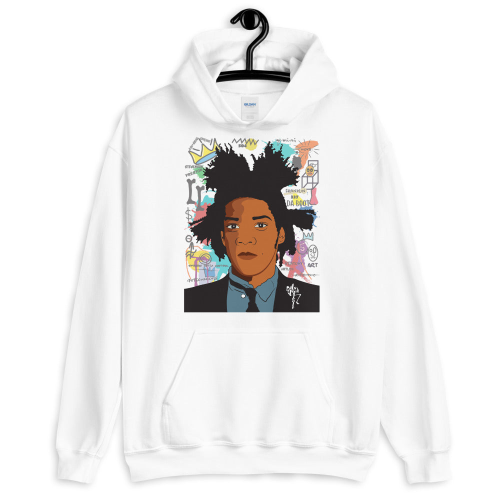 Basquiat Tribute Unisex Hoodie