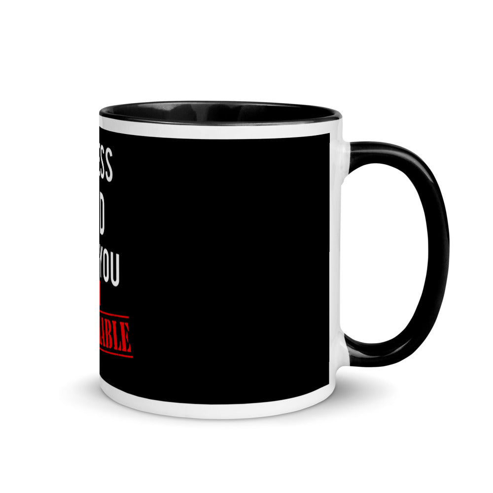God Sent Mug with Color Inside