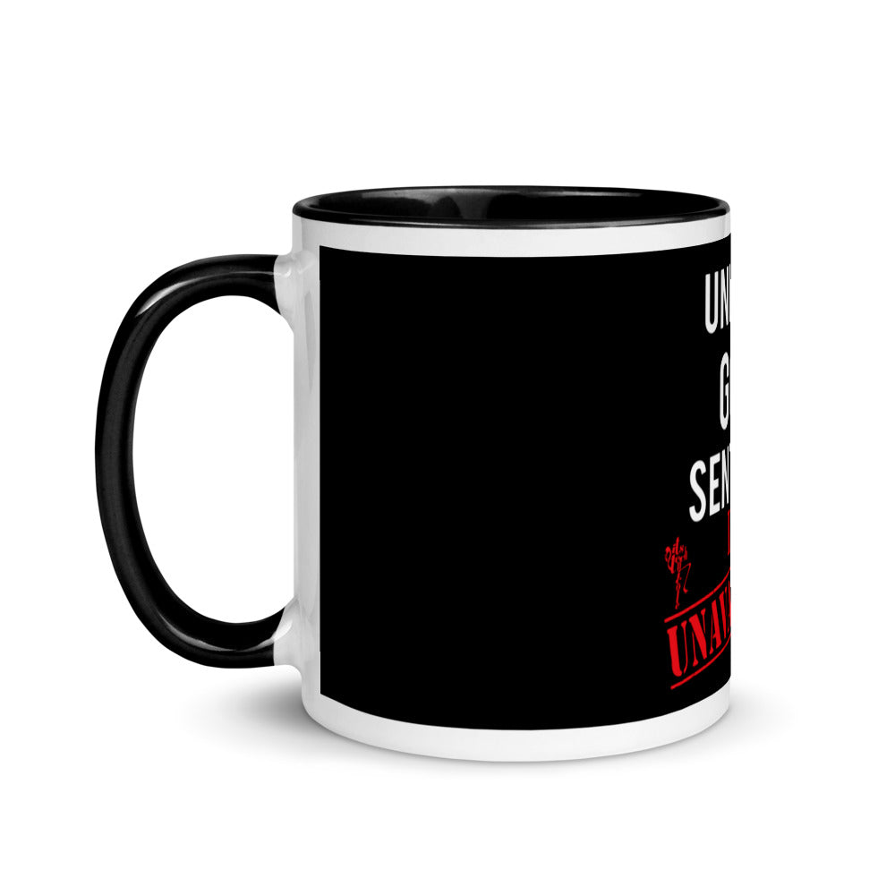 God Sent Mug with Color Inside