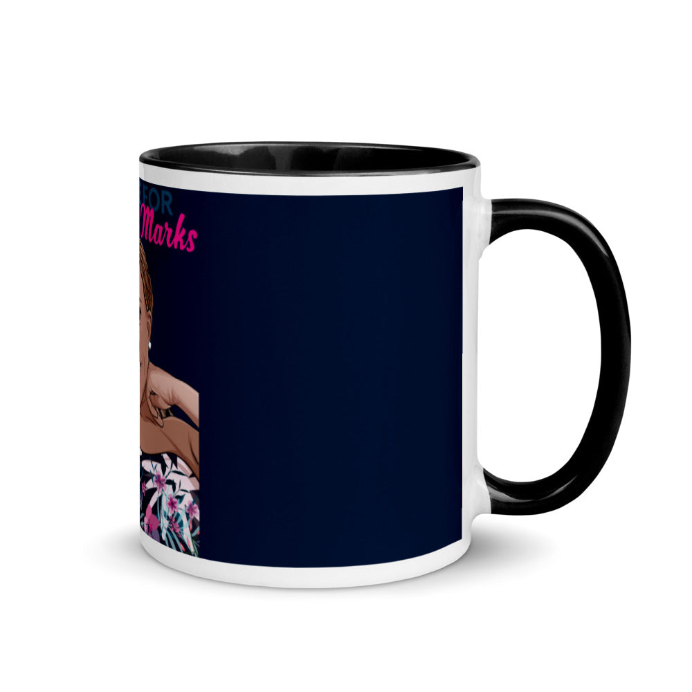 Justice for Karlnita Marks Series 2 Mug with Color Inside