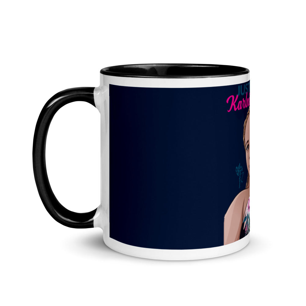 Justice for Karlnita Marks Series 2 Mug with Color Inside