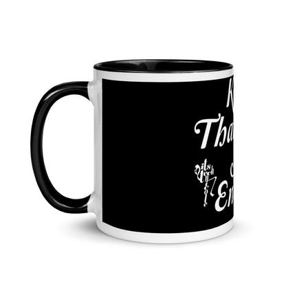 Keep That Same Energy Mug with Color Inside
