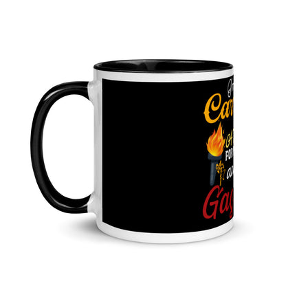 I'm Still Carrying a Torch for My Ex...and a Gas Can Mug with Color Inside