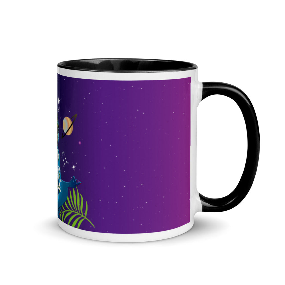 Mother Earth Mug with Color Inside
