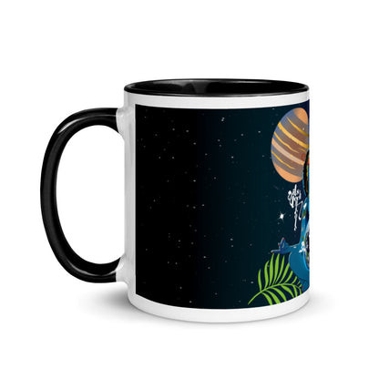 Mother Earth Mug with Color Inside