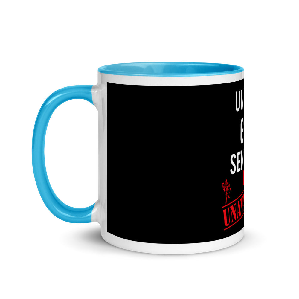 God Sent Mug with Color Inside