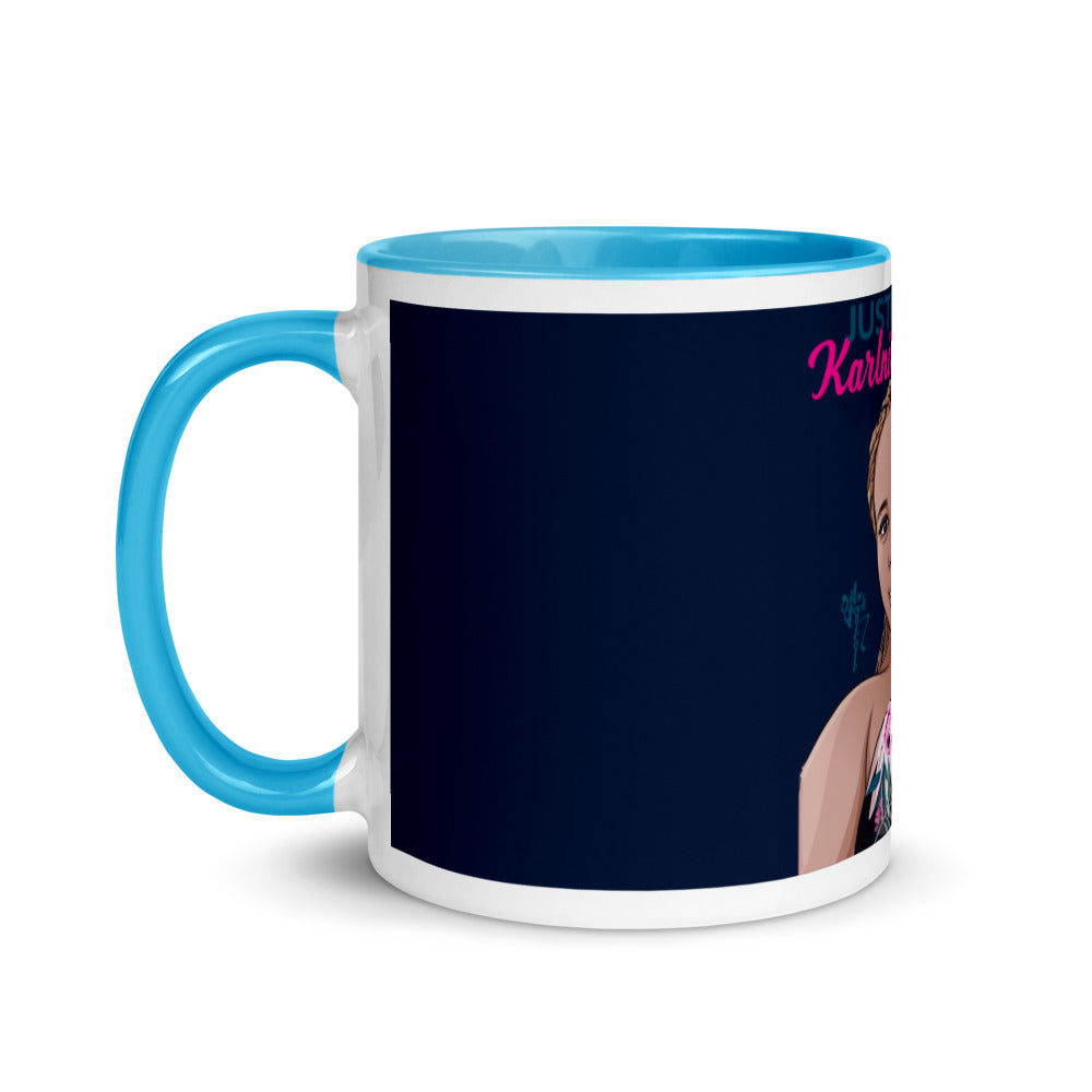 Justice for Karlnita Marks Series 2 Mug with Color Inside