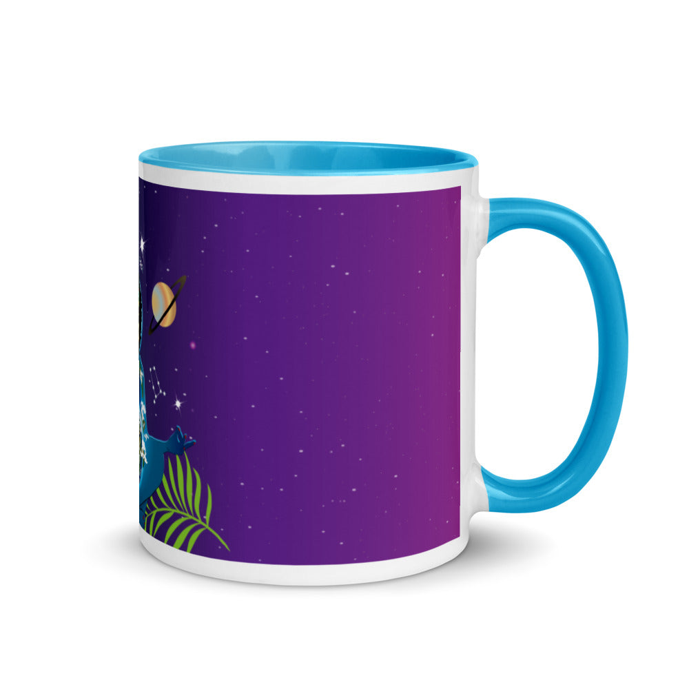 Mother Earth Mug with Color Inside