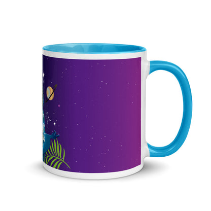Mother Earth Mug with Color Inside