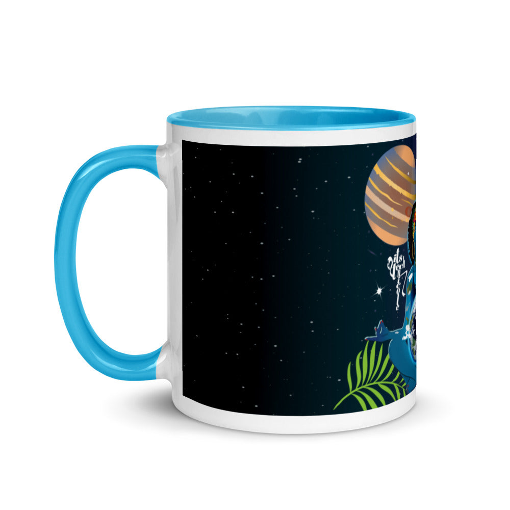 Mother Earth Mug with Color Inside