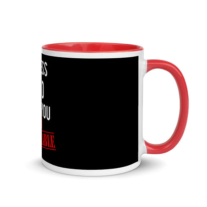 God Sent Mug with Color Inside