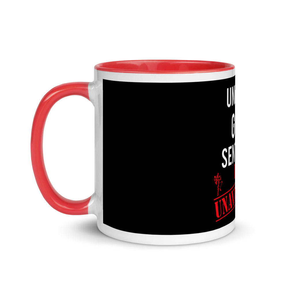 God Sent Mug with Color Inside