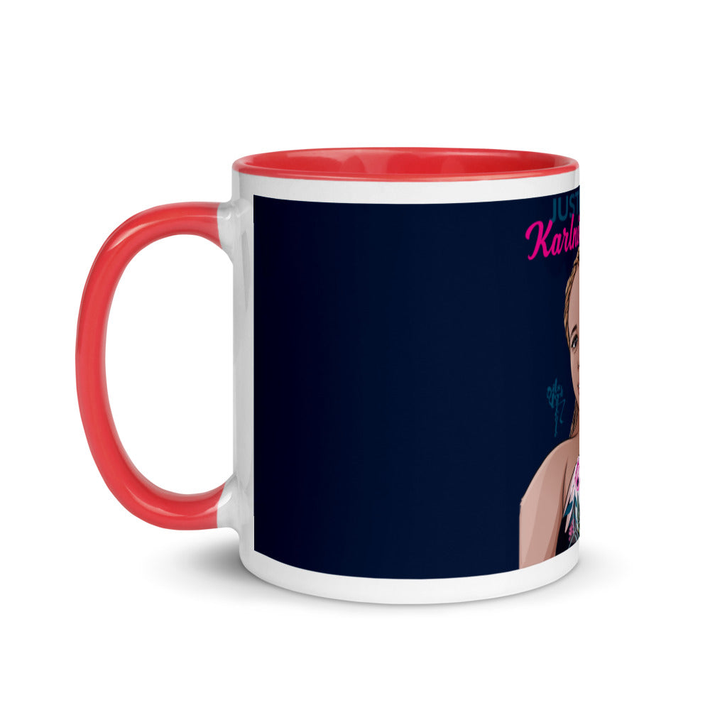 Justice for Karlnita Marks Series 2 Mug with Color Inside
