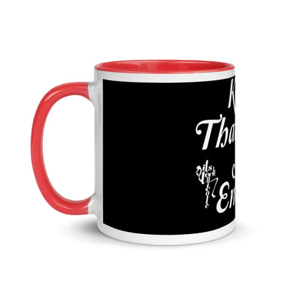 Keep That Same Energy Mug with Color Inside