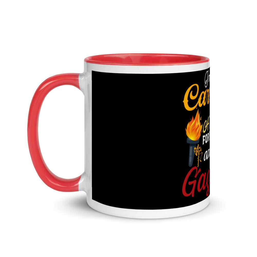 I'm Still Carrying a Torch for My Ex...and a Gas Can Mug with Color Inside