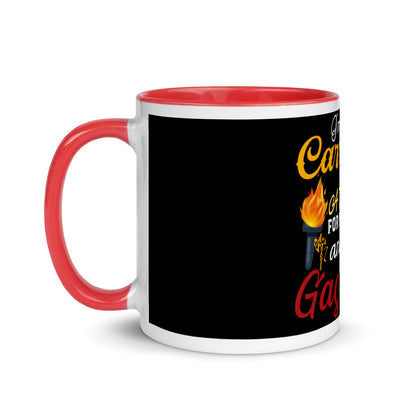 I'm Still Carrying a Torch for My Ex...and a Gas Can Mug with Color Inside