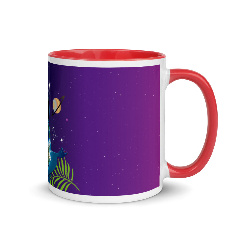 Mother Earth Mug with Color Inside