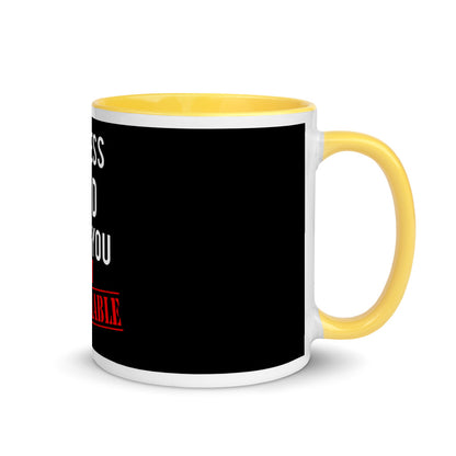 God Sent Mug with Color Inside