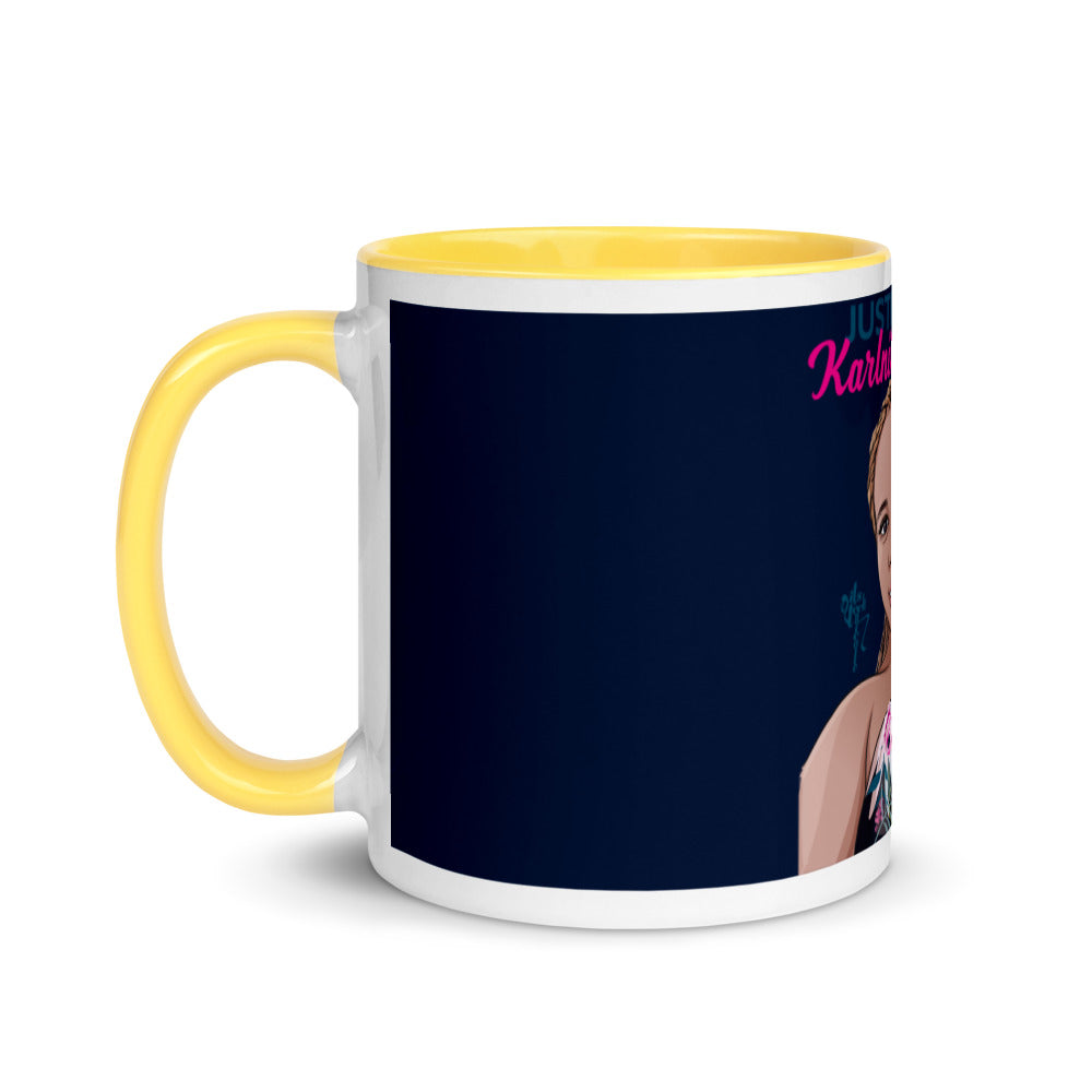 Justice for Karlnita Marks Series 2 Mug with Color Inside