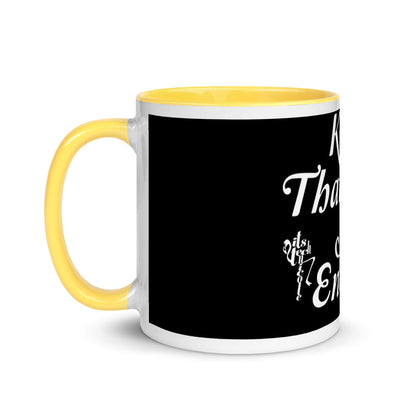 Keep That Same Energy Mug with Color Inside