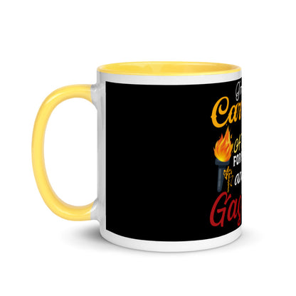 I'm Still Carrying a Torch for My Ex...and a Gas Can Mug with Color Inside