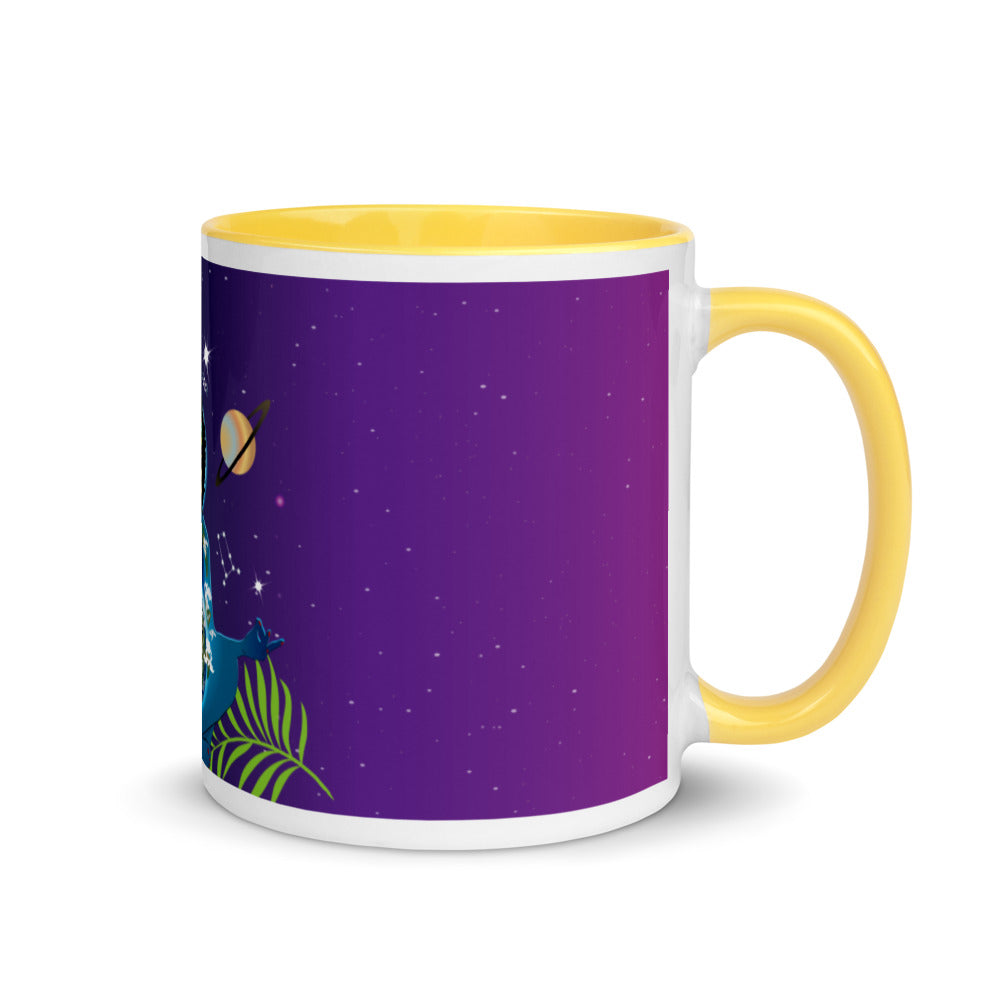 Mother Earth Mug with Color Inside