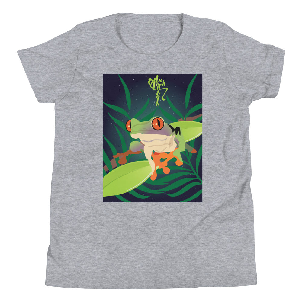 Red-Eyed Tree Frog Series 3 Youth Short Sleeve T-Shirt