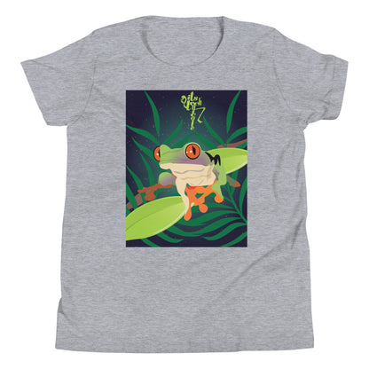 Red-Eyed Tree Frog Series 3 Youth Short Sleeve T-Shirt