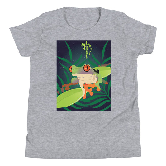 Red-Eyed Tree Frog Series 3 Youth Short Sleeve T-Shirt