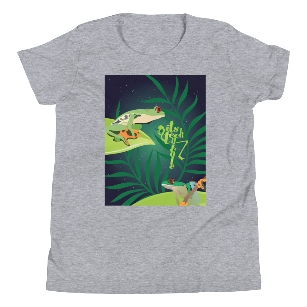 Red-Eyed Tree Frog Series 4 Youth Short Sleeve T-Shirt