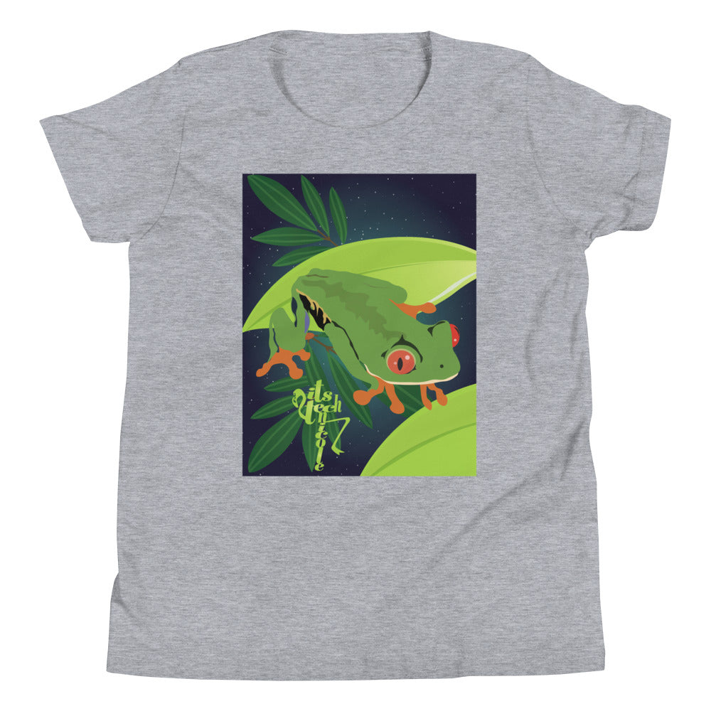 Red-Eyed Tree Frog Series 7 Youth Short Sleeve T-Shirt