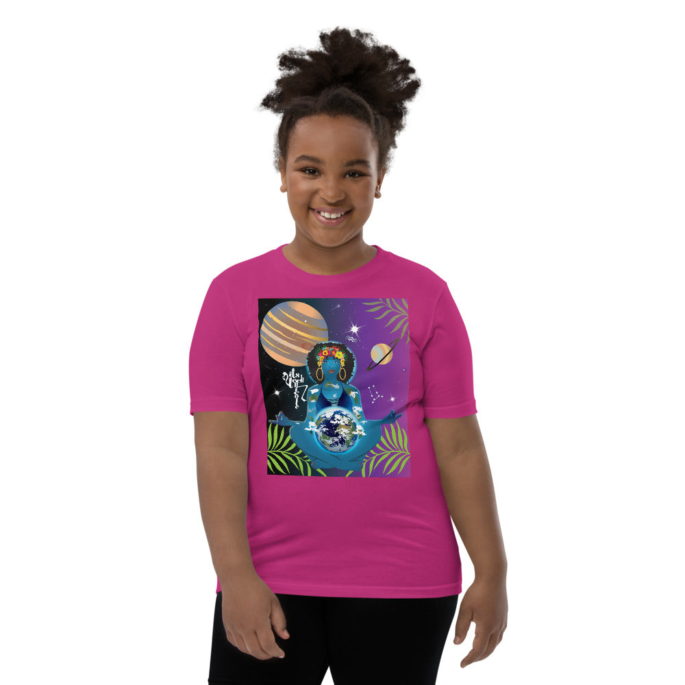 Mother Earth Youth Short Sleeve T-Shirt
