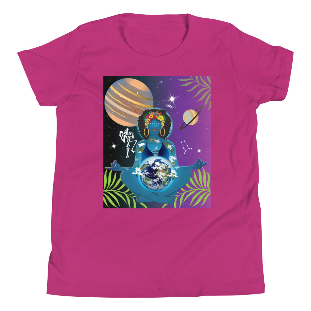Mother Earth Youth Short Sleeve T-Shirt