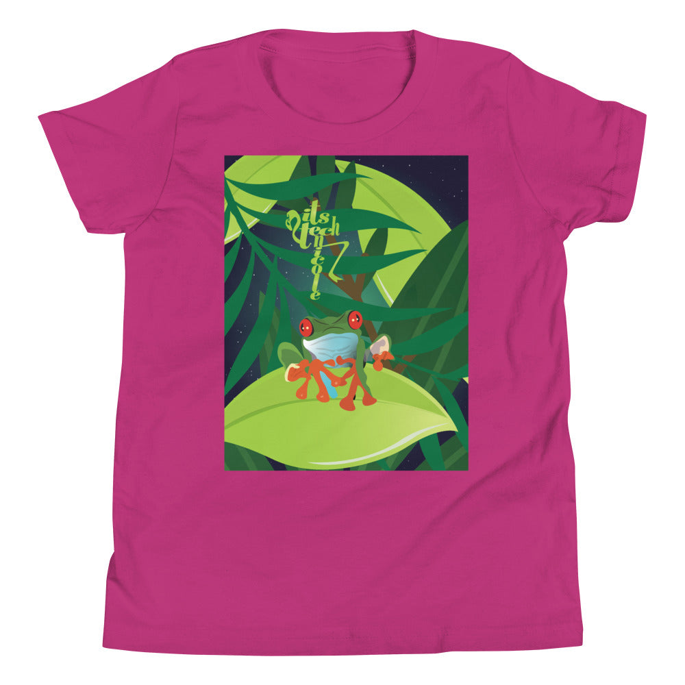 Red-Eyed Tree Frog Series 1 Youth Short Sleeve T-Shirt