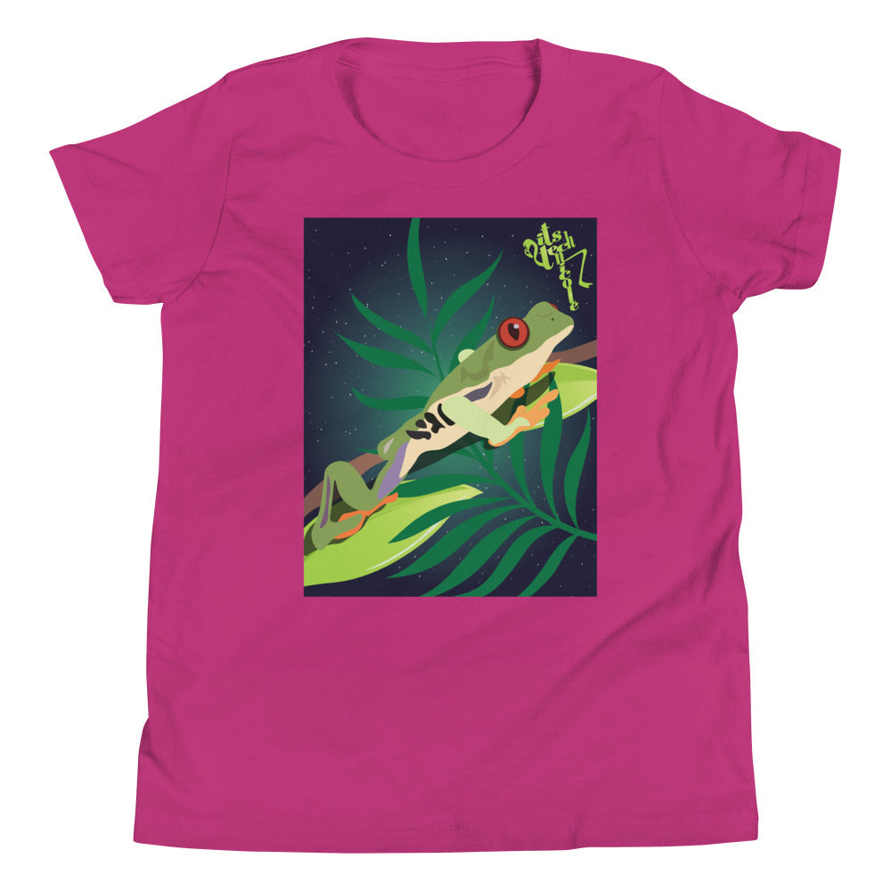 Red-Eyed Tree Frog Series 2 Youth Short Sleeve T-Shirt