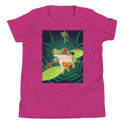Red-Eyed Tree Frog Series 3 Youth Short Sleeve T-Shirt