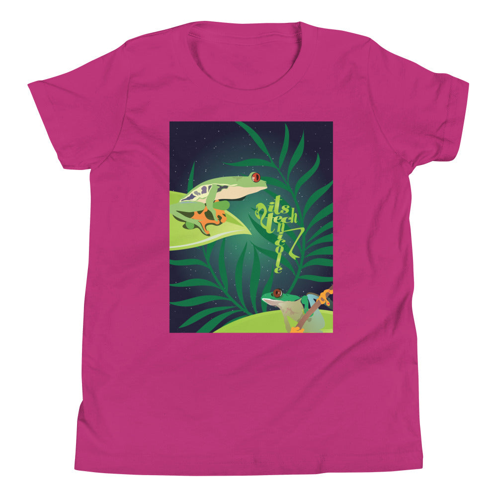 Red-Eyed Tree Frog Series 4 Youth Short Sleeve T-Shirt